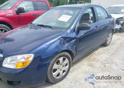 2009 Kia Spectra Ex z USA, uszkodzony, nr VIN KNAFE221995598549